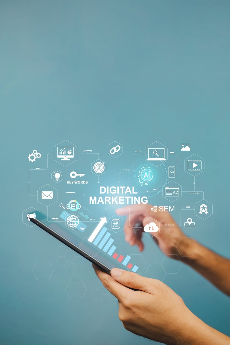 Digital marketing strategies for business growth